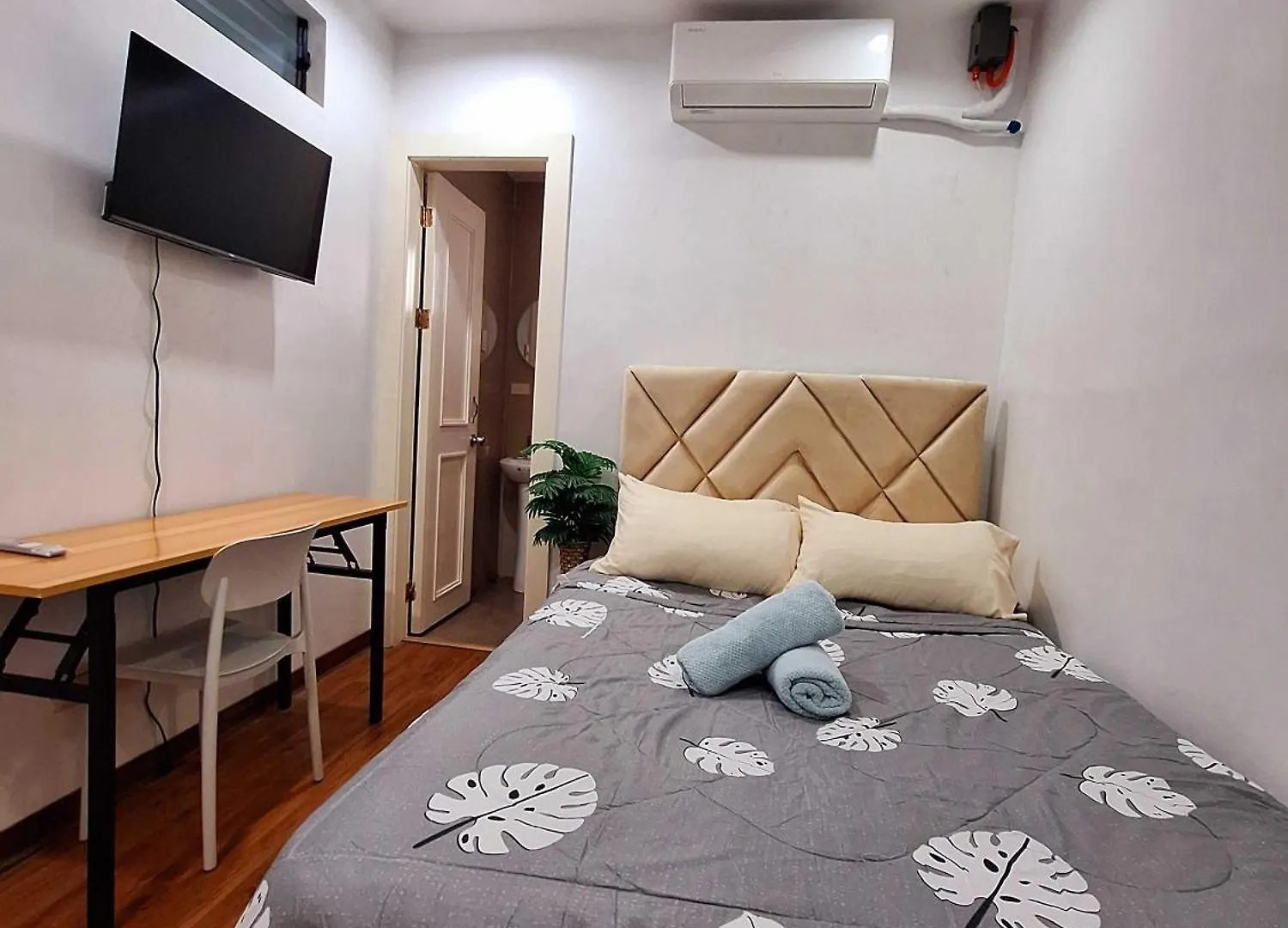A2 2-Bedrooms Apartment 2 Queen Size Beds Transient House Near Abreeza Mall, Usep Obrero, Victoria Plaza, Sm Lanang And Spmc Davao City 0*,  Filipinler