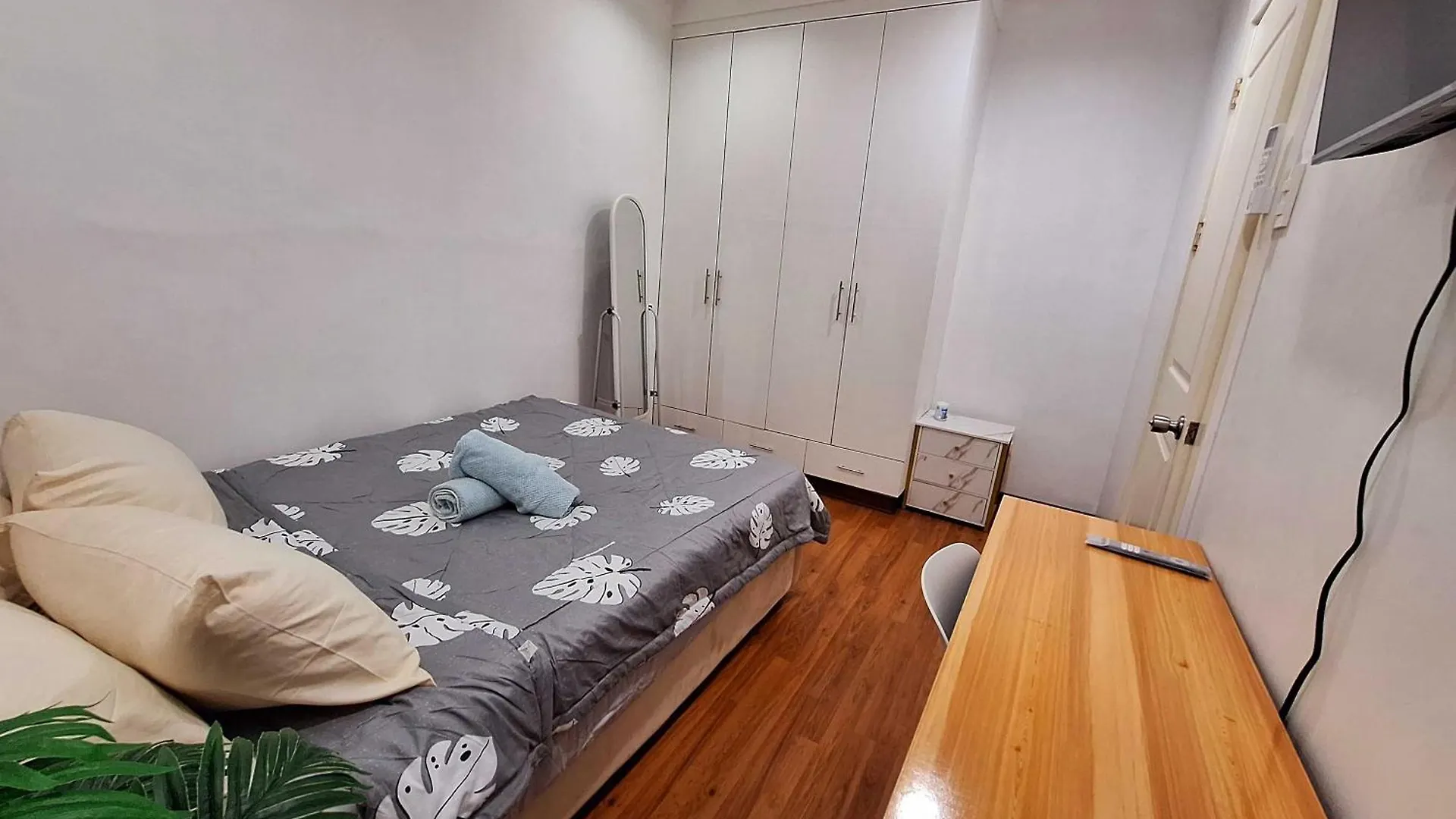 A2 2-Bedrooms Apartment 2 Queen Size Beds Transient House Near Abreeza Mall, Usep Obrero, Victoria Plaza, Sm Lanang And Spmc Davao City Filipinler